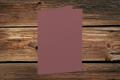 [16400644] Klappkarten 105/210x148 mm (A6) hochdoppelt Hortensia gerippt 220 g/qm